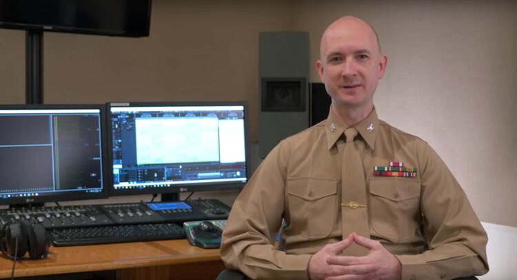 Marine Band Director Jason K. Fettig talks about the band's educational recording, Arioso.