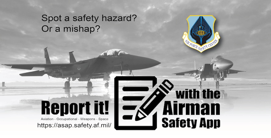 Airman Safety App graphic