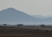 Four U.S. Air Force F-35A Lightning II’s from the 34th Fighter Squadron, Hill Air Force Base, Utah, taxi down the runway at Kunsan Air Base, Republic of Korea, Dec. 3, 2017, during exercise VIGILANT ACE 18. The annual exercise featured 12,000 U.S. personnel working alongside members of the Republic of Korea Air Force at eight U.S. and ROK military installations. (U.S. Air Force photo by Tech Sgt. Joshua Rosales)
