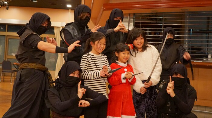 Japanese American Society celebrates 60th anniversary in holiday party