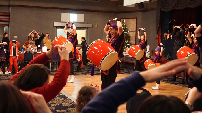 Japanese American Society celebrates 60th anniversary in holiday party