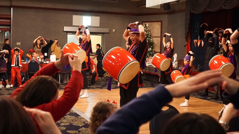 Japanese American Society celebrates 60th anniversary in holiday party