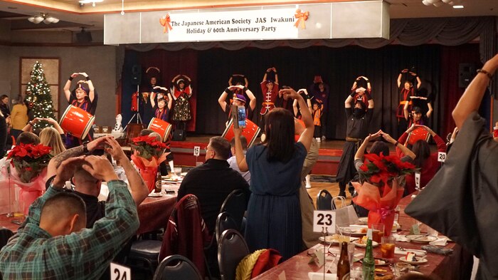 Japanese American Society celebrates 60th anniversary in holiday party