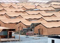 In December of 2002, while the war in Afghanistan continued to be a prominent fixture in American current events, the 386th AEW began to transform its tiny Southwest Asia undisclosed location from a small steady-state base to, at the time, the largest air base in U.S. Central Commands area of responsibility.