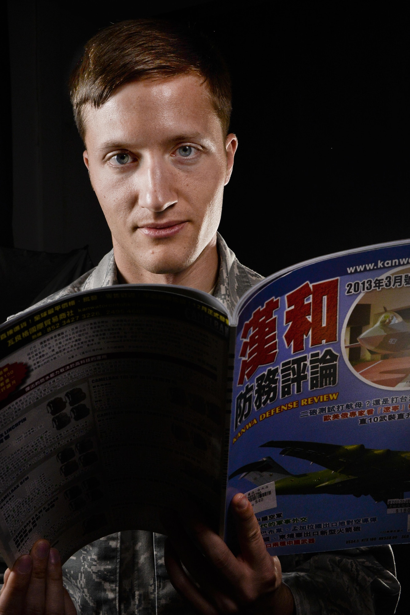Tech. Sgt. Abraham, an Airborne Cryptologic Language Analyst with the 70th Operations Support Squadron, recently earned a Listening 4, Reading 4 and Speaking 3 on the Chinese Defense Language Proficiency Test in August 2017. The DLPT system evaluates Airmen’s ability to understand written and/or spoken material presented in a foreign language and their ability to speak a foreign language. (U.S. Air Force photo/Staff Sgt. Alexandre Montes)