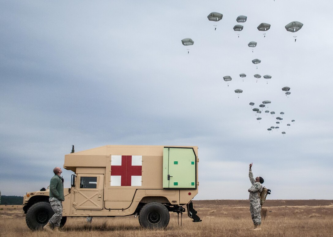 Army Reserve Medical Units Support 20th Annual Operation Toy Drop