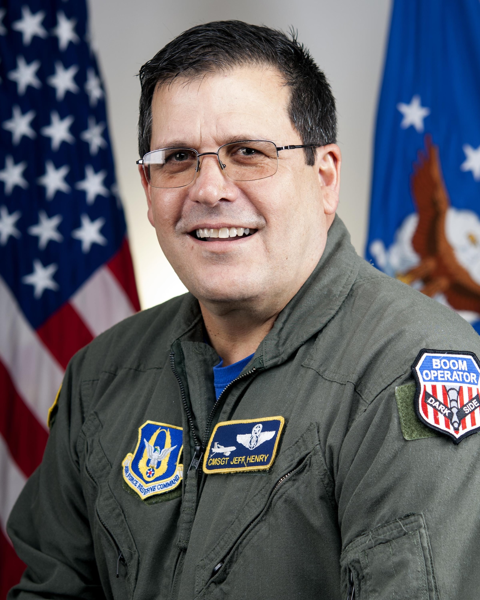 Chief Master Sgt. Jeff Henry