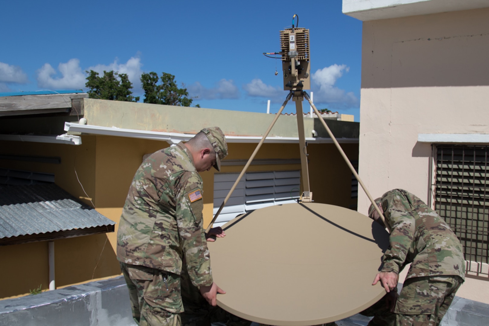 N.M. Guard bolsters communications in Puerto Rico