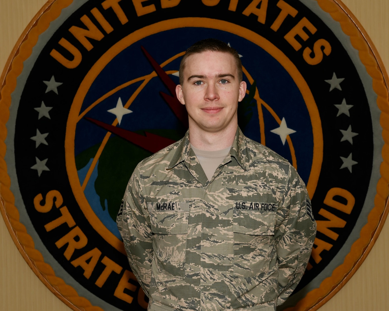 U.S. Air Force SSgt. Michael McRae, Enlisted Corps Spotlight for December