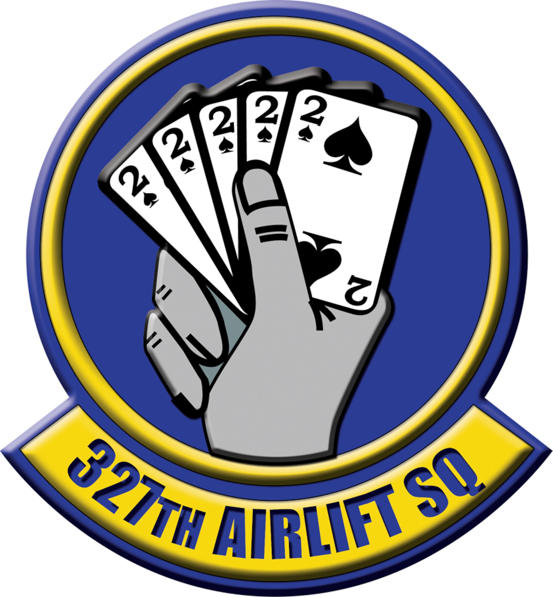 327th Airlift Squadron Patch