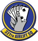 327th Airlift Squadron Patch