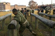Marines with 2nd Transportation Support Battalion, 2nd Marine Logistics Group came together to compete during the 2nd annual Commander’s Cup competition at Camp Lejeune, North Carolina, Dec. 1, 2017.