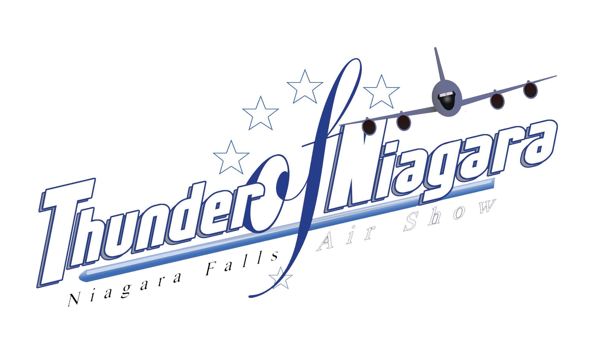 2018 Thunder of Niagara Air Show logo.