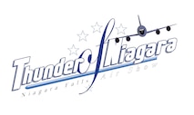 2018 Thunder of Niagara Air Show logo.