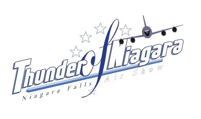 2018 Thunder of Niagara Air Show logo.