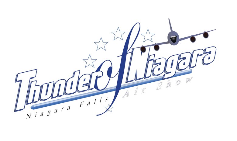 2018 Thunder of Niagara Air Show logo.
