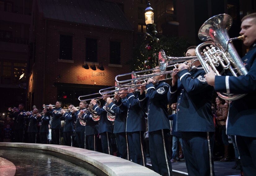 U.S. Air Force Band brass
