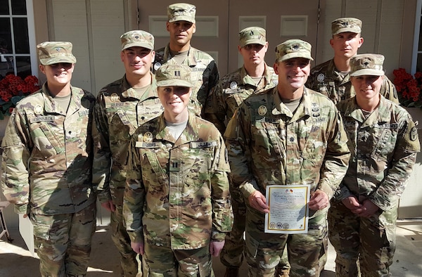 U.S. Army Institute of Surgical Research Soldiers earn prestigious ...