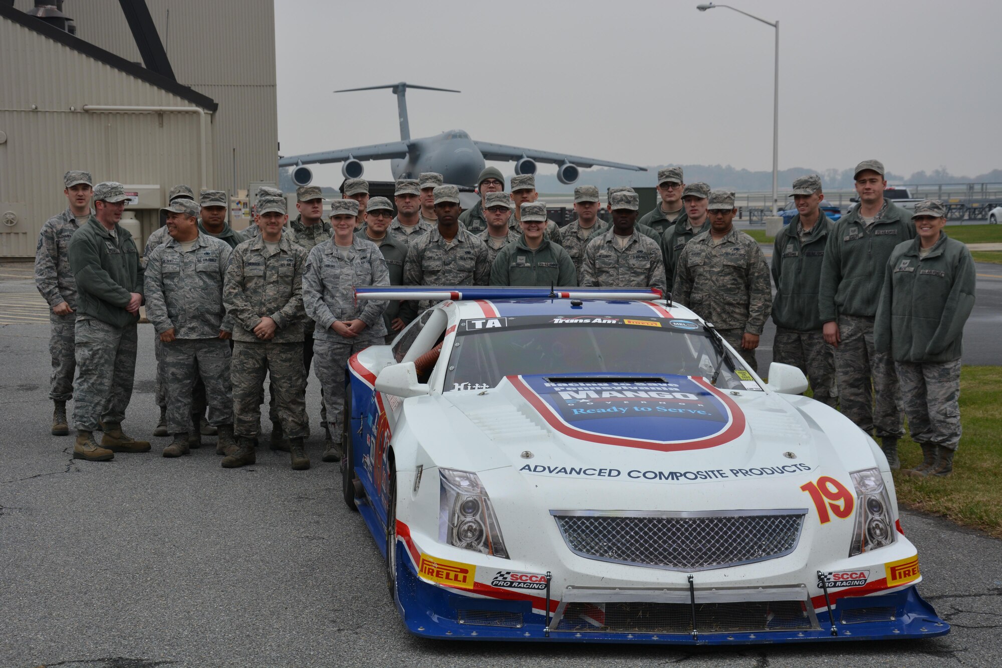 Advanced Composite Products Motorsports Team visits Team Dover