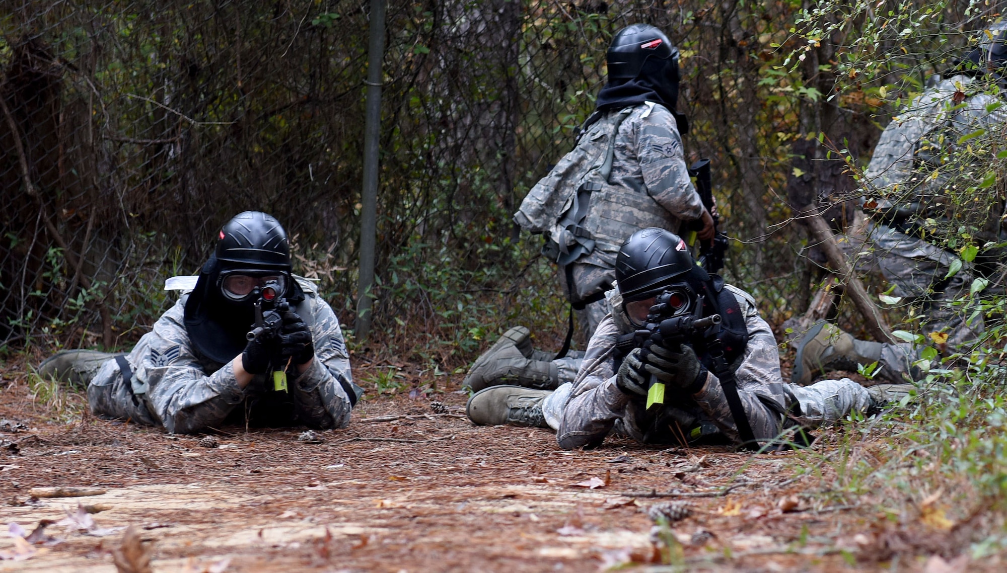 78th Security Forces Training