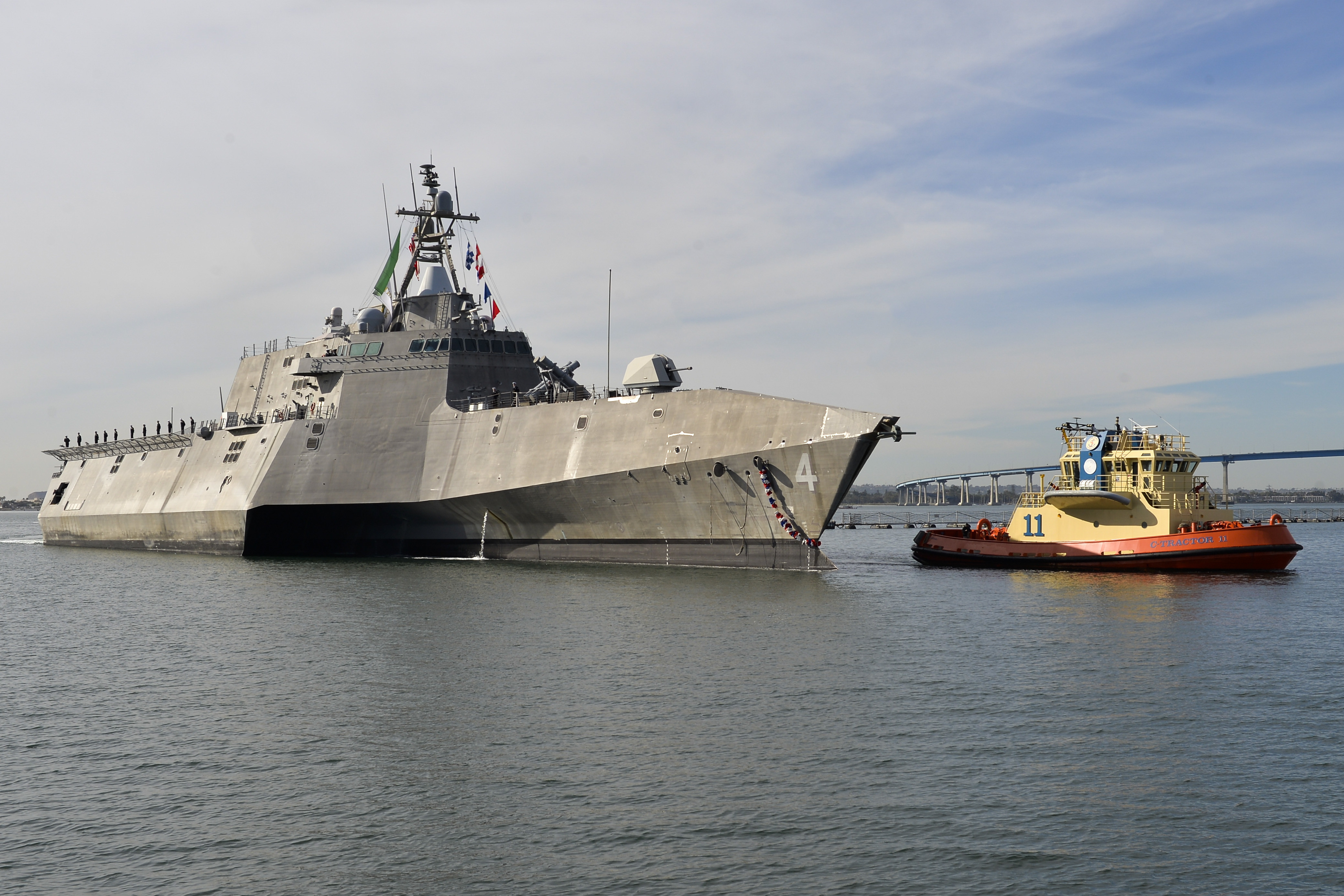 USS Coronado Returns to San Diego > United States Navy