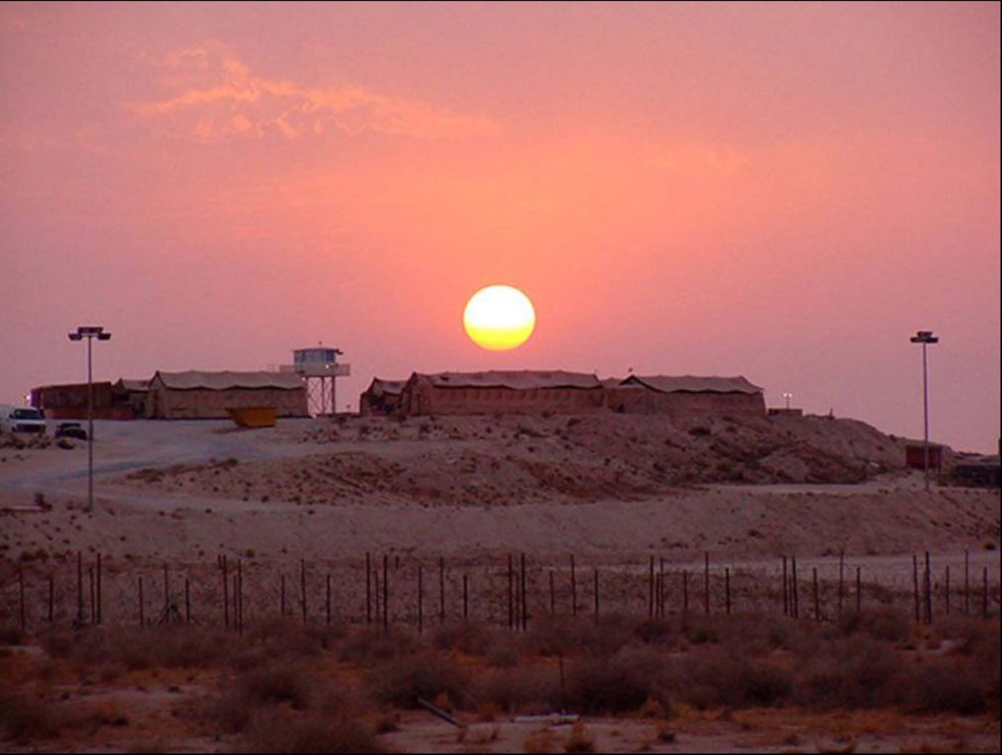 In December of 2002, while the war in Afghanistan continued to be a prominent fixture in American current events, the 386th AEW began to transform its tiny Southwest Asia undisclosed location from a small steady-state base to, at the time, the largest air base in U.S. Central Commands area of responsibility.