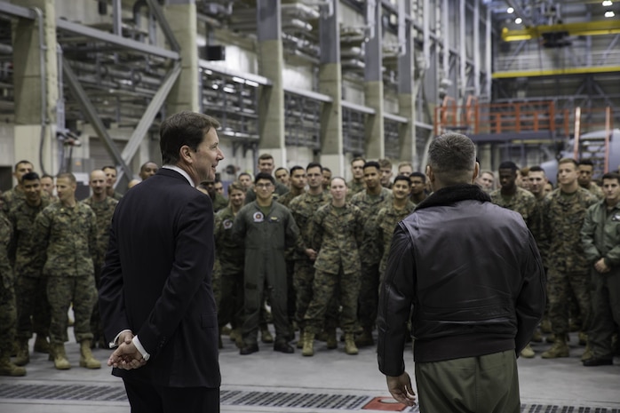 US Ambassador to Japan makes first visit to MCAS Iwakuni, Iwakuni City