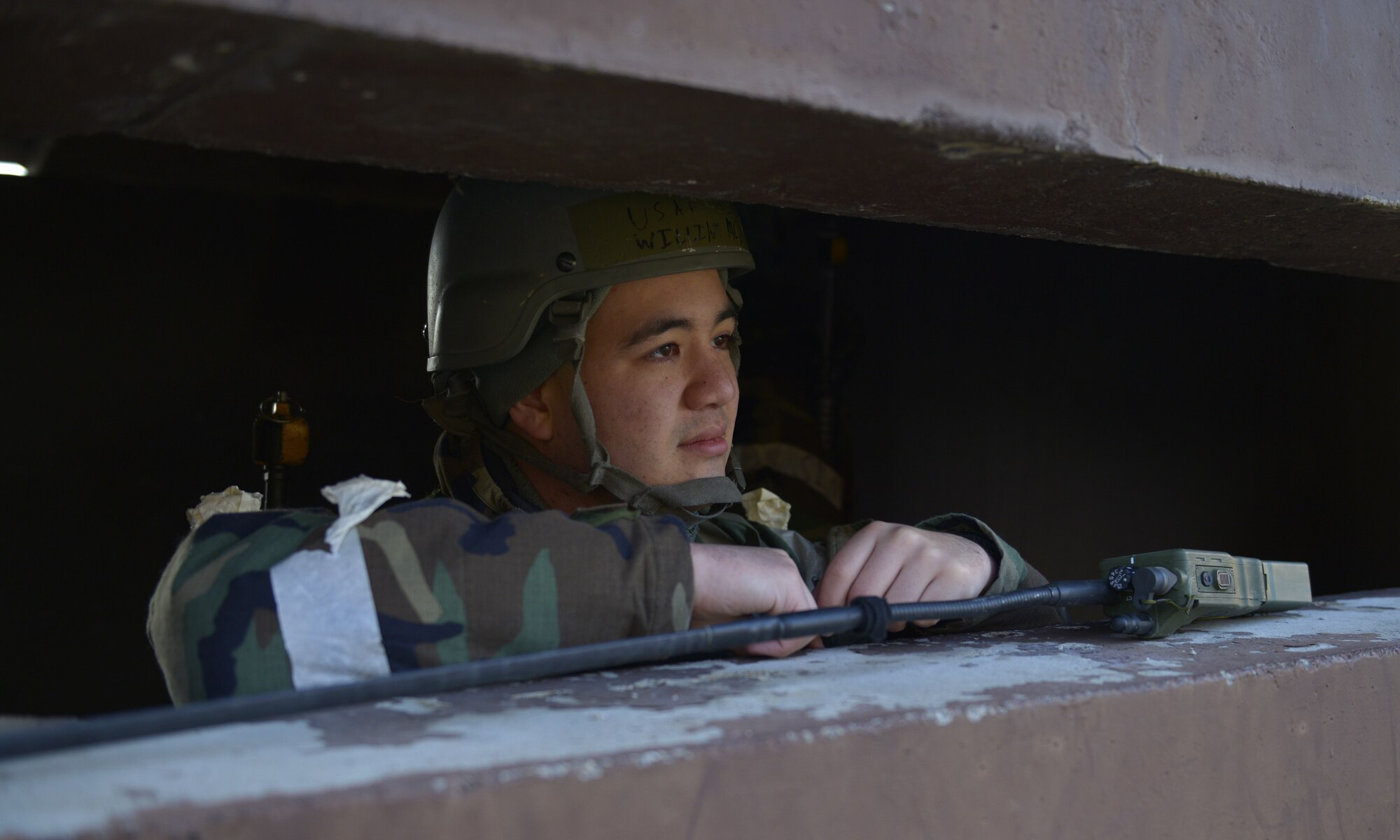 Exercise Vigilant Ace 18: Base Defense