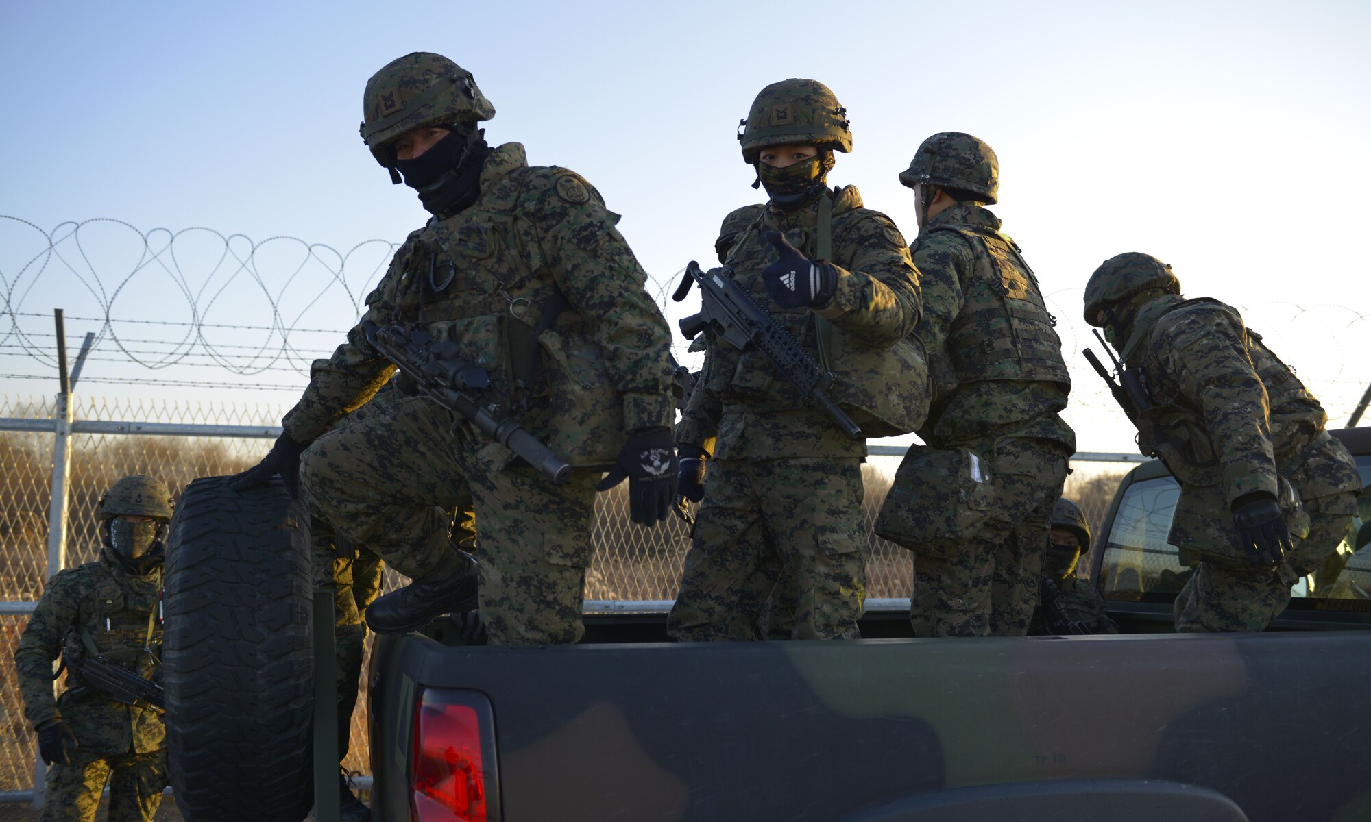 Exercise Vigilant Ace 18: Base Defense