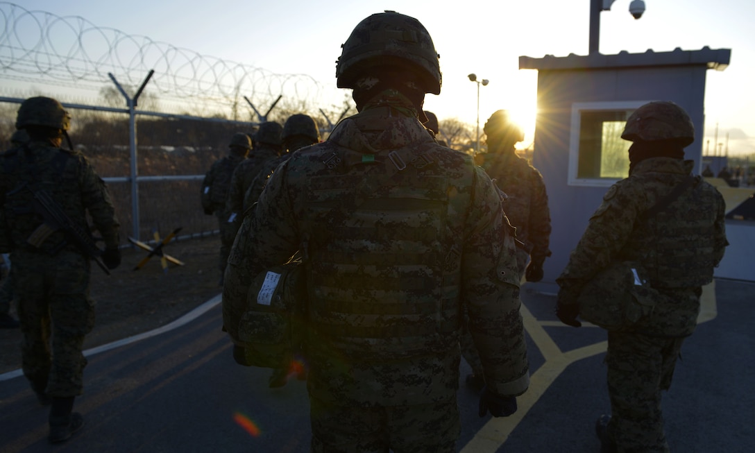 Exercise Vigilant Ace 18: Base Defense