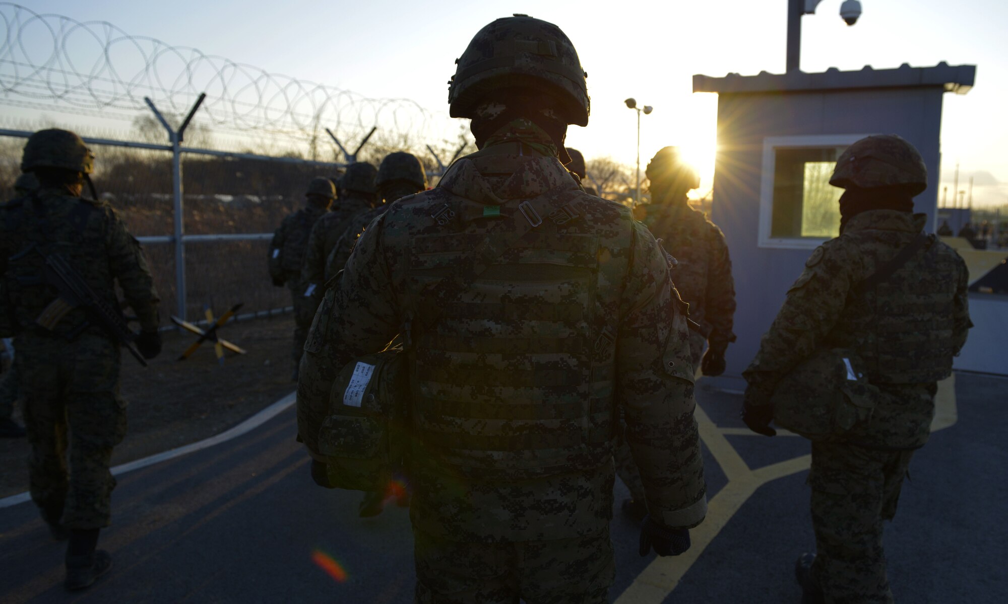 Exercise Vigilant Ace 18: Base Defense