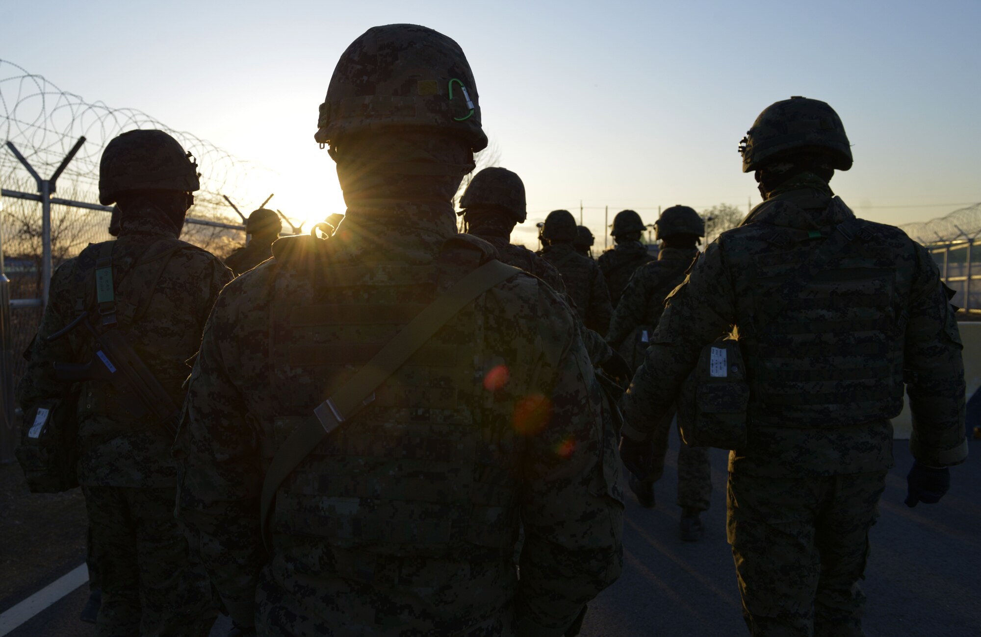 Exercise Vigilant Ace 18: Base Defense