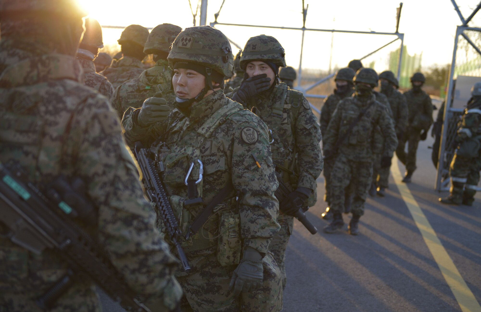 Exercise Vigilant Ace 18: Base Defense