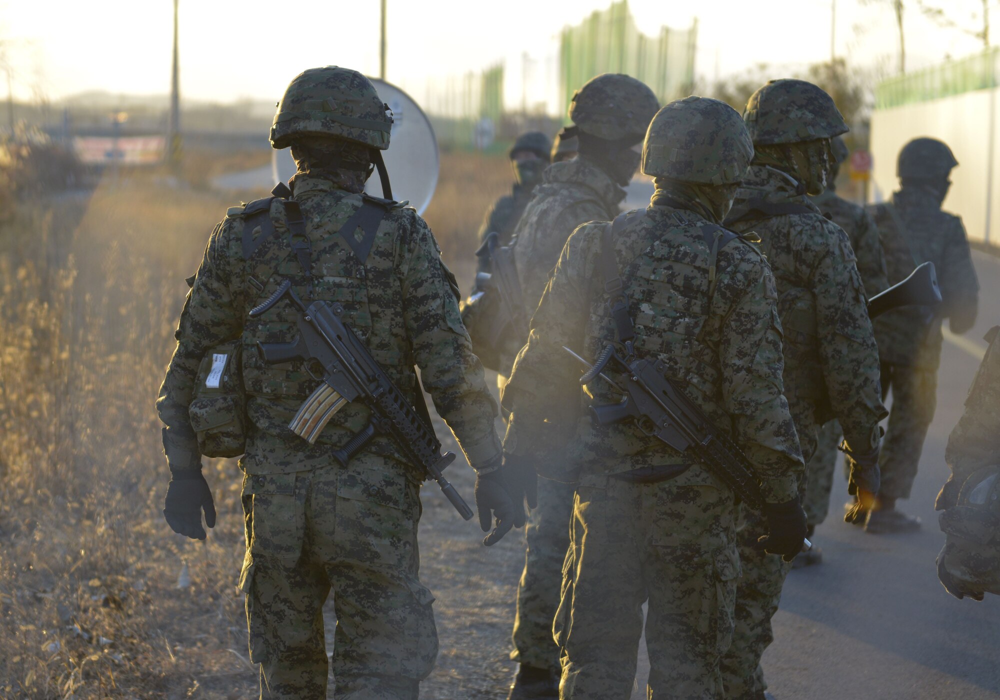 Exercise Vigilant Ace 18: Base Defense
