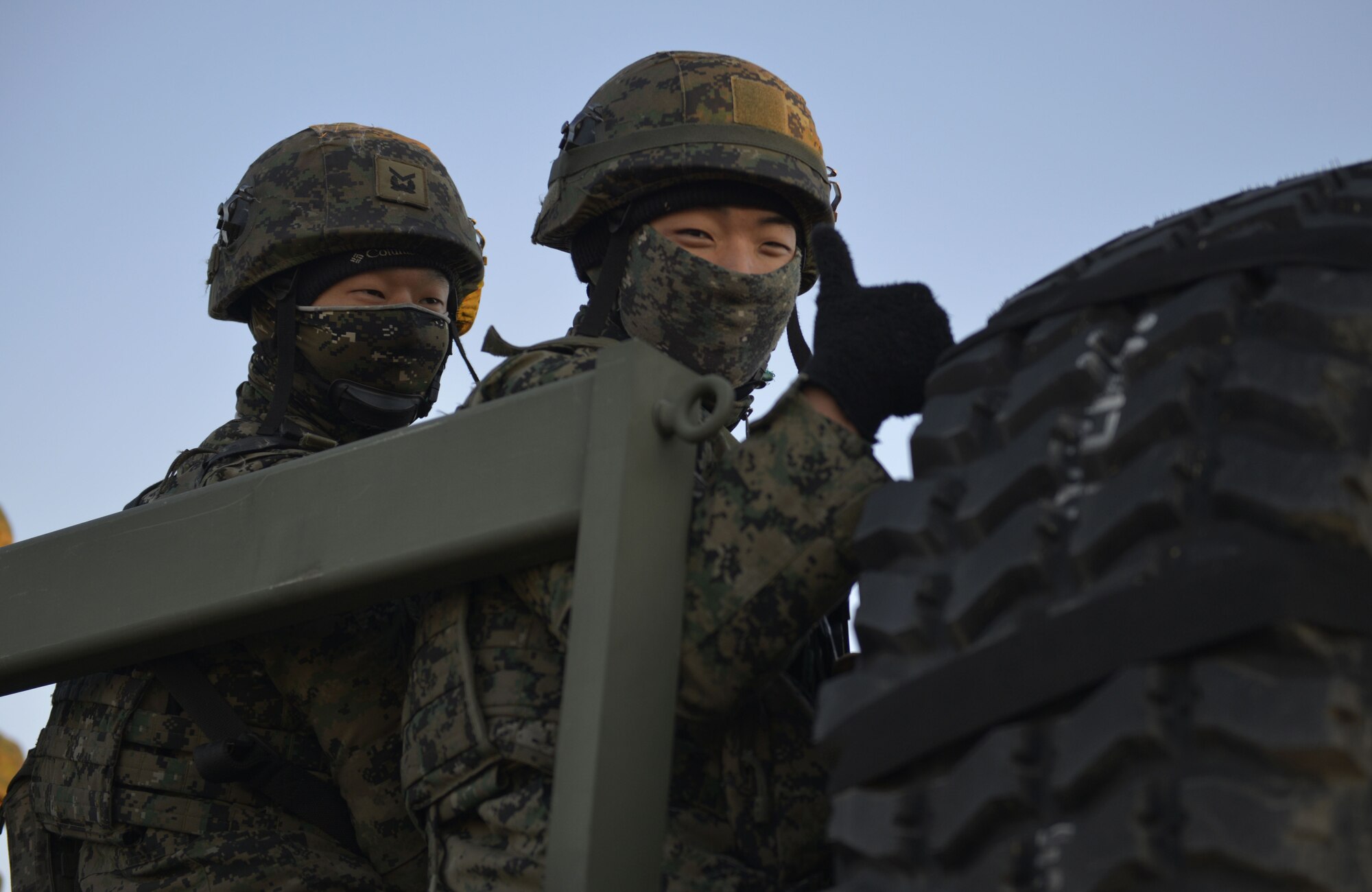 Exercise Vigilant Ace 18: Base Defense
