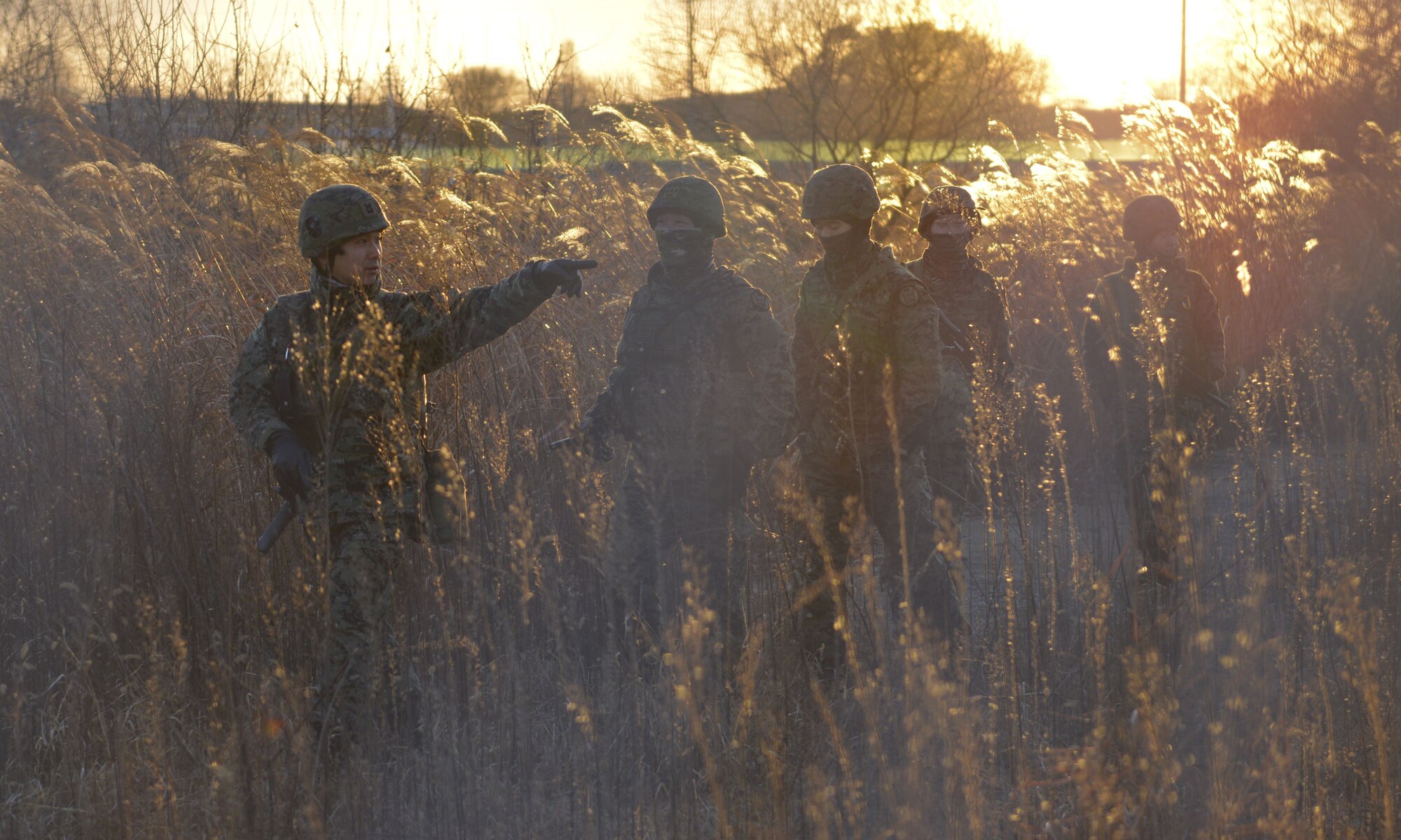Exercise Vigilant Ace 18: Base Defense