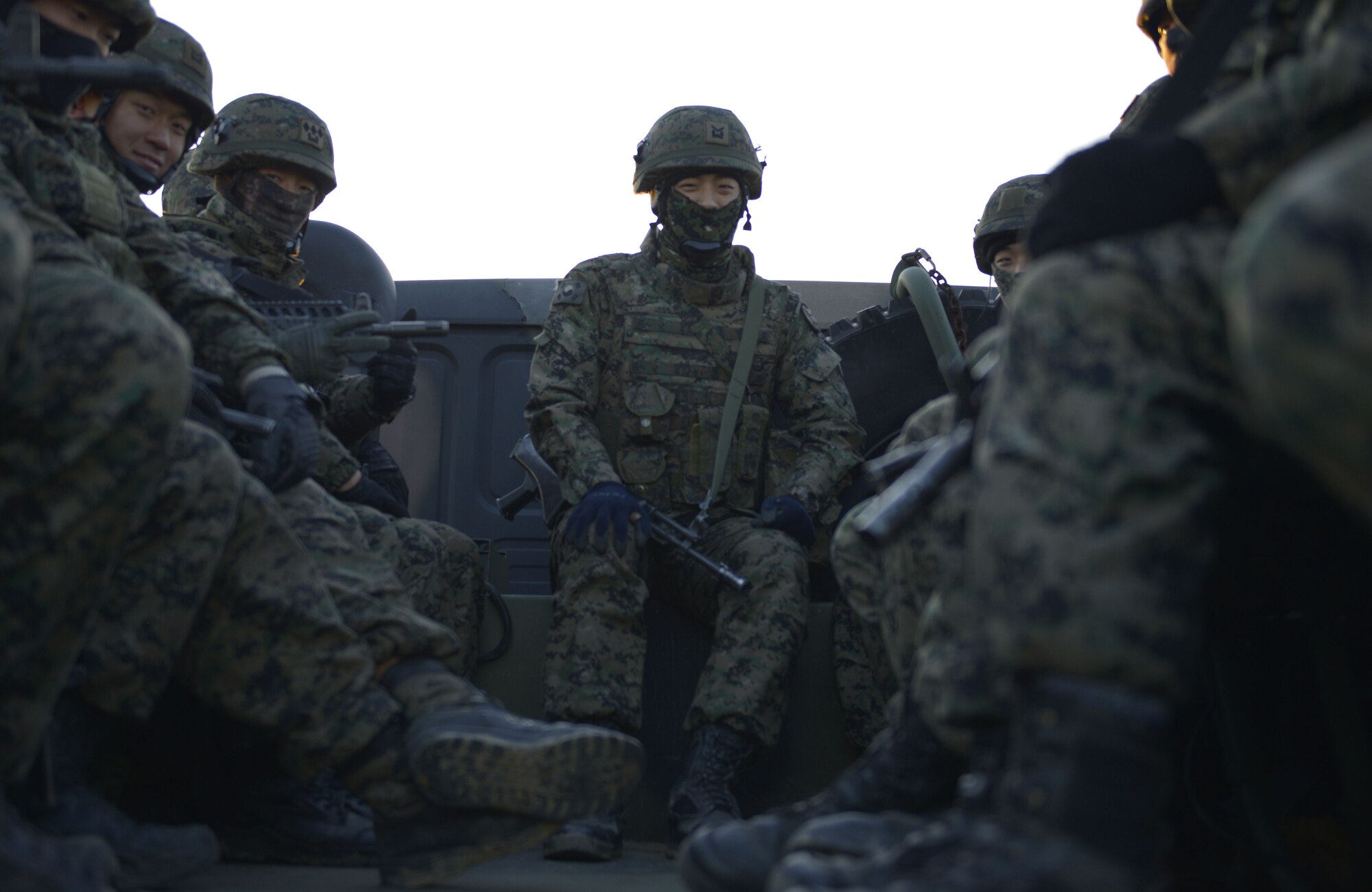 Exercise Vigilant Ace 18: Base Defense