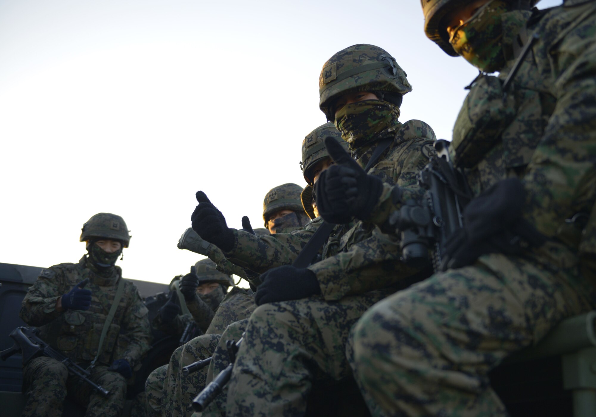 Exercise Vigilant Ace 18: Base Defense