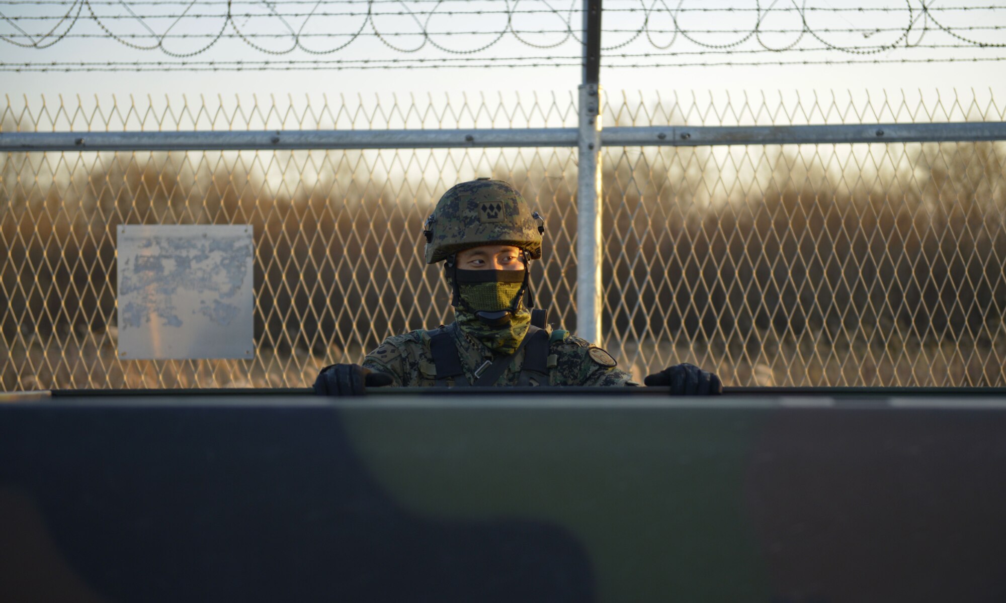 Exercise Vigilant Ace 18: Base Defense