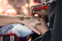 Qatar Emiri Air Force hosts a cultural exchange for coalition partners and families