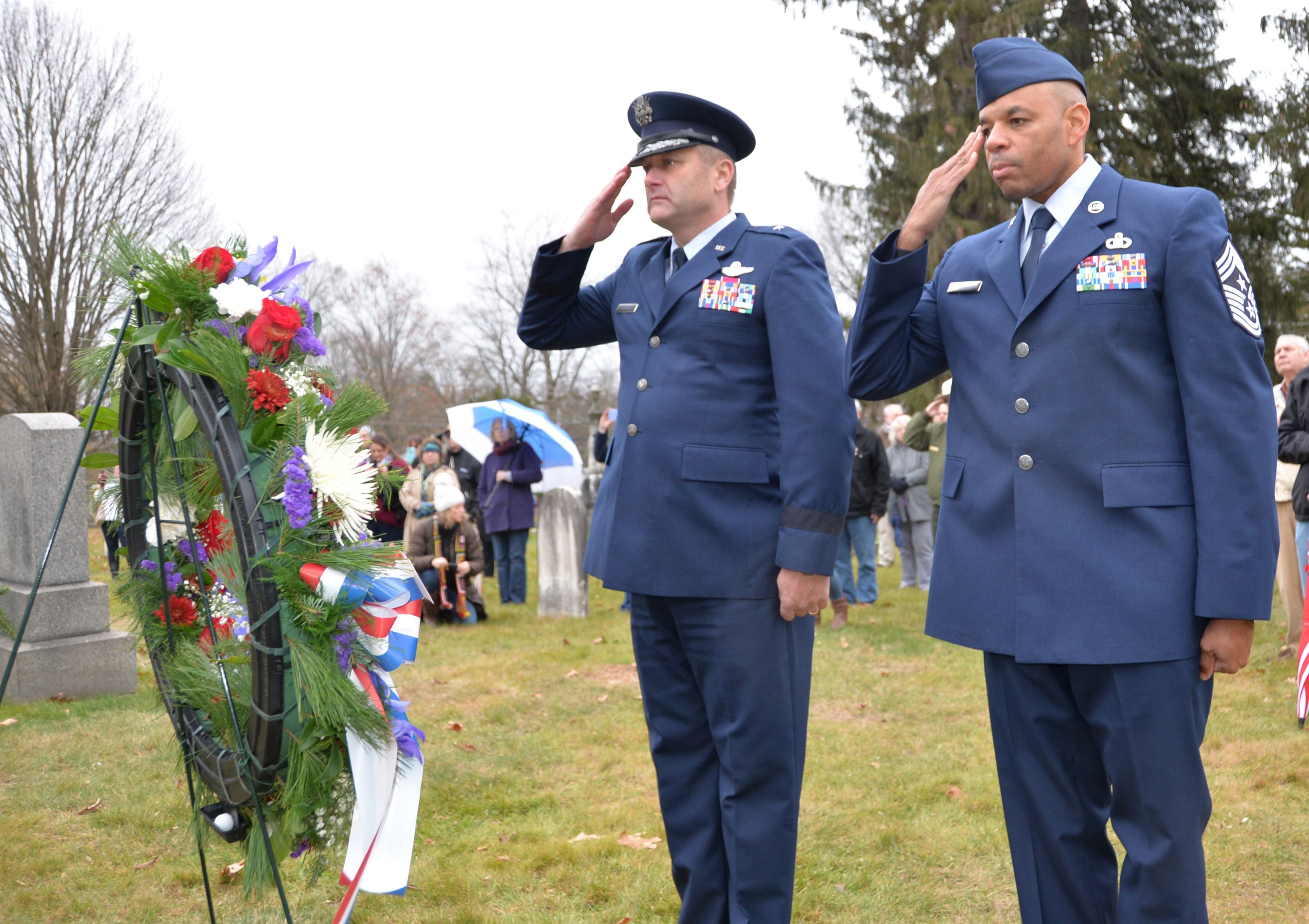 N.Y. Air Guard honors President Martin Van Buren on birthday > National