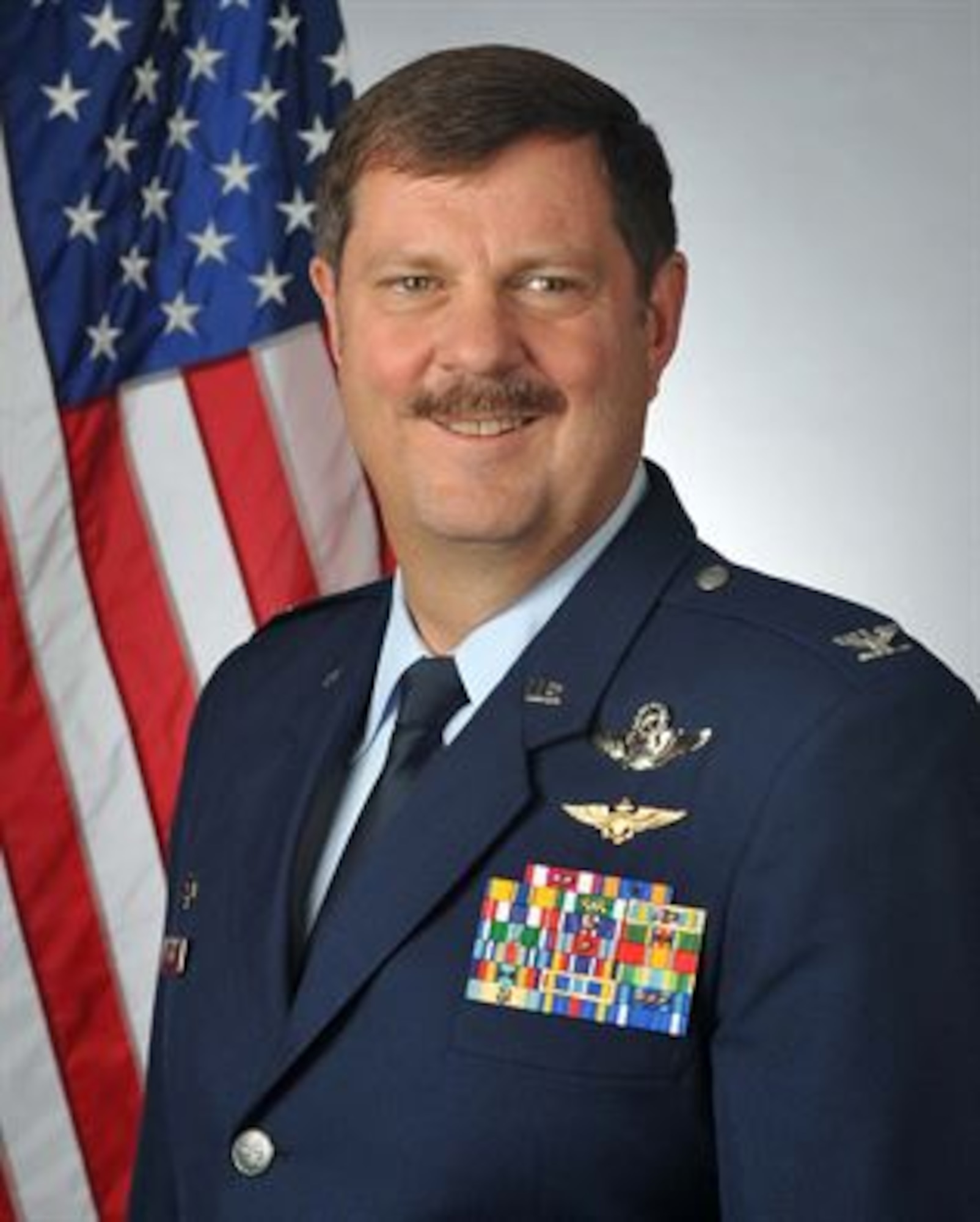Col. Gregory Gilmour 	315th Airlift Wing Commander