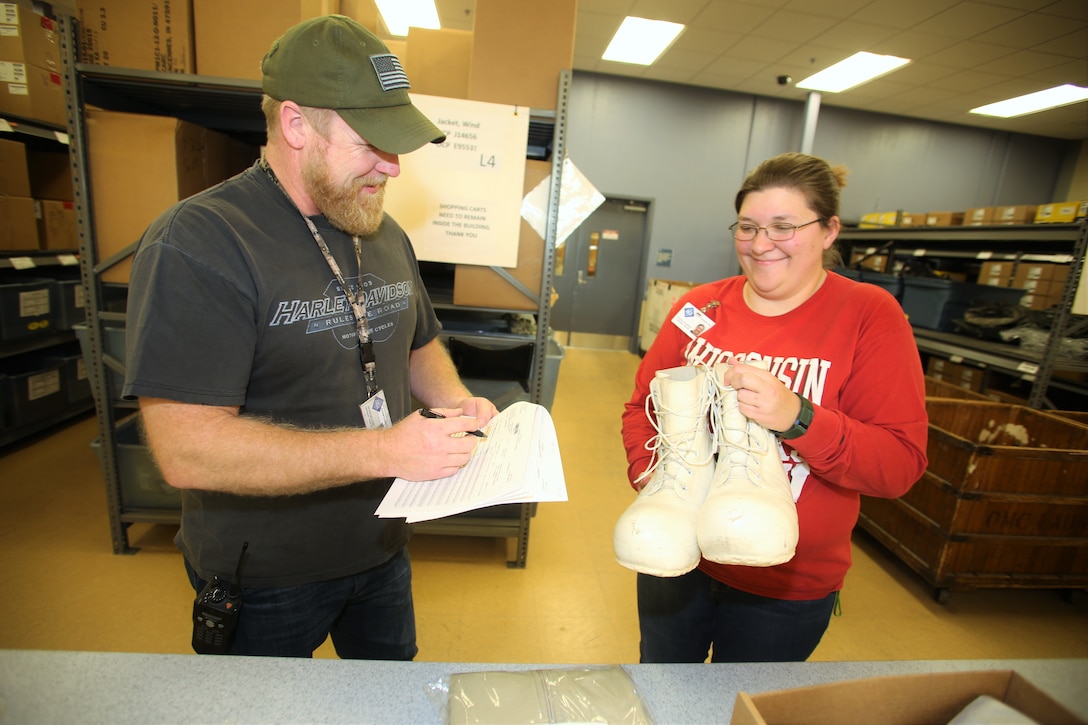 Fort McCoy's Central Issue Facility supports cold-weather training with equipment-issue capability