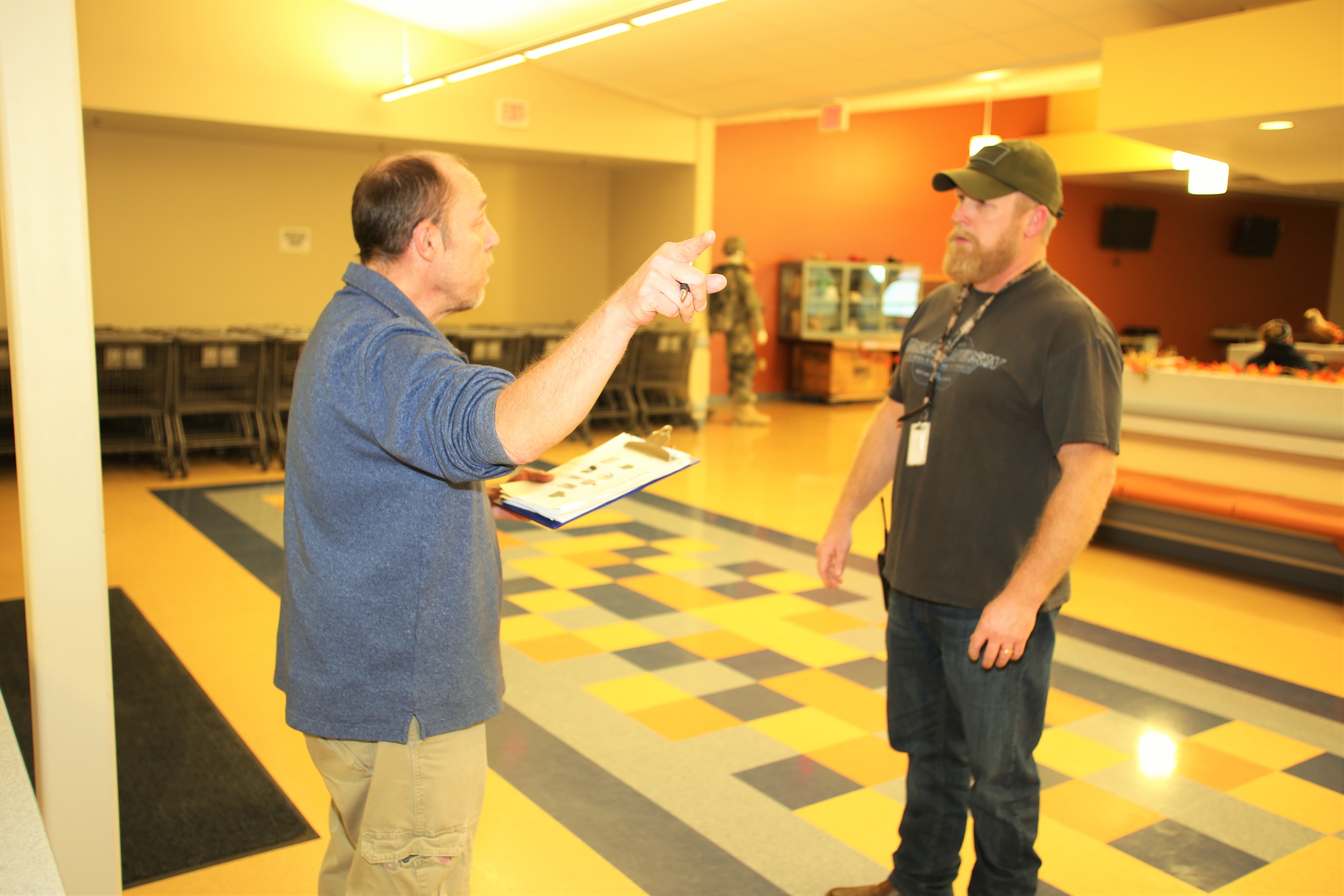 Fort McCoy's Central Issue Facility supports coldweather training with