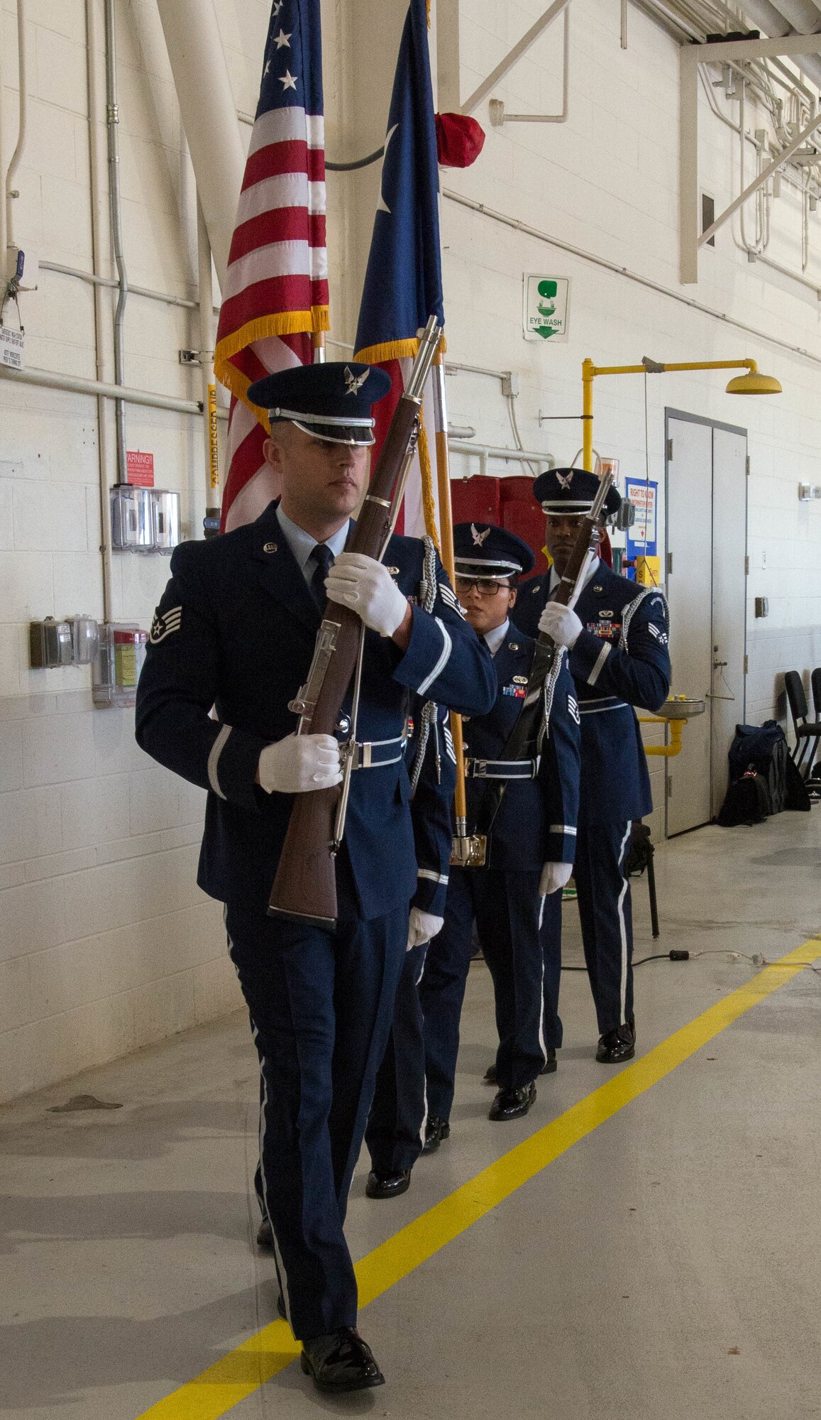 136 AW Change of Command