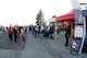 CHILDREN JOIN SANTA TO BRING IN THE HOLIDAYS