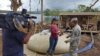 Army Reserve Public Affairs in DSCA operations