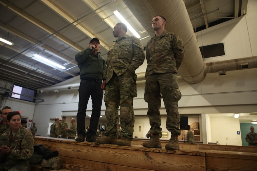 First Soldier selected to jump in Operation Toy Drop