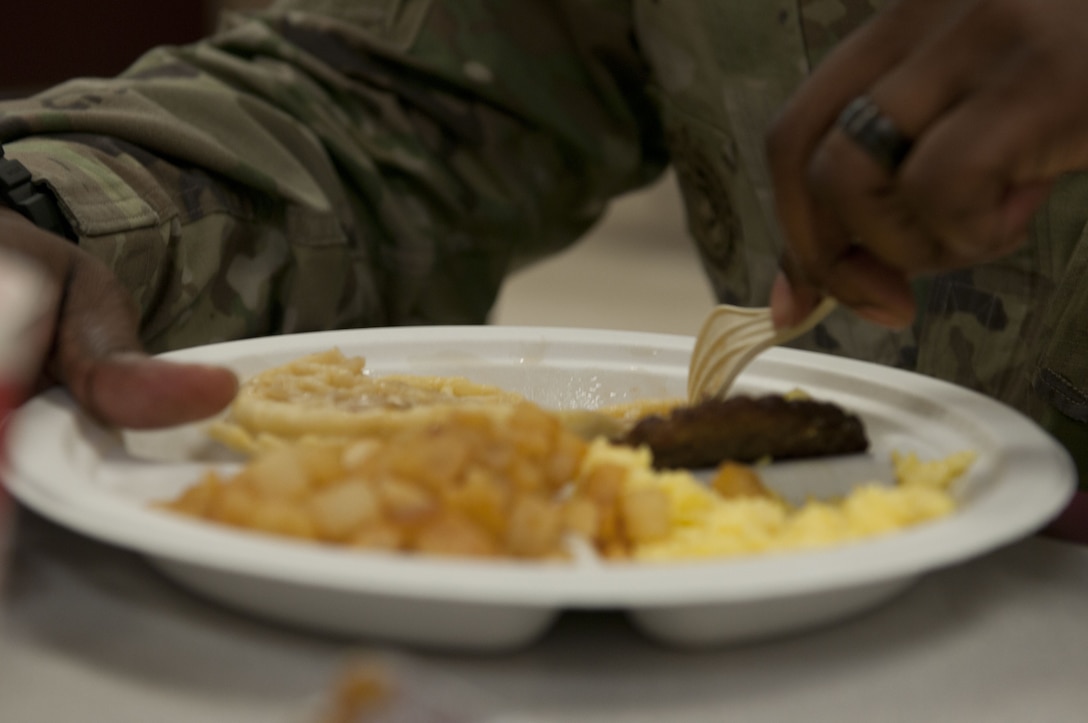 Food services provides sustainment for Operation Toy Drop