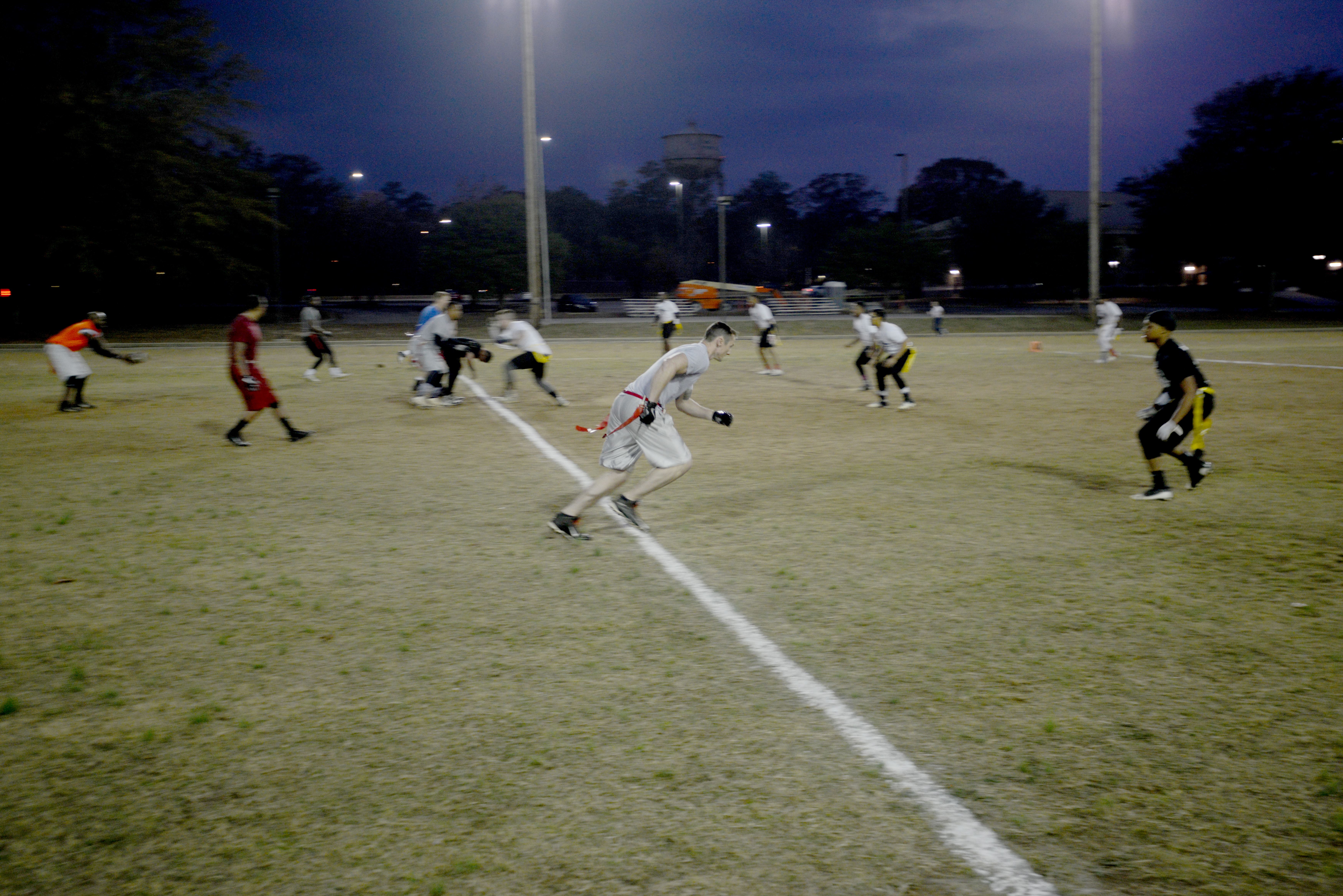 Shaw Crowns Flag Football Champions Shaw Air Force Base